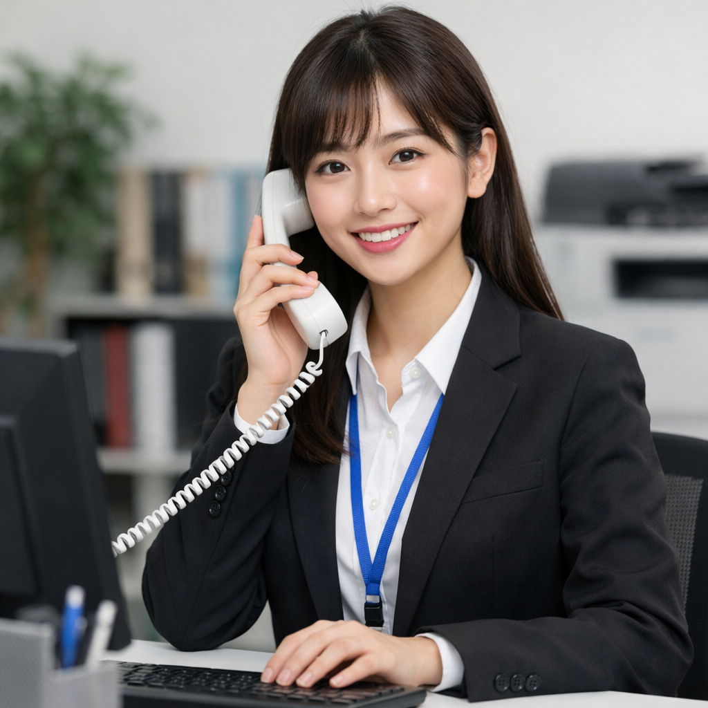 AI Phone Receptionist – Reception Junior