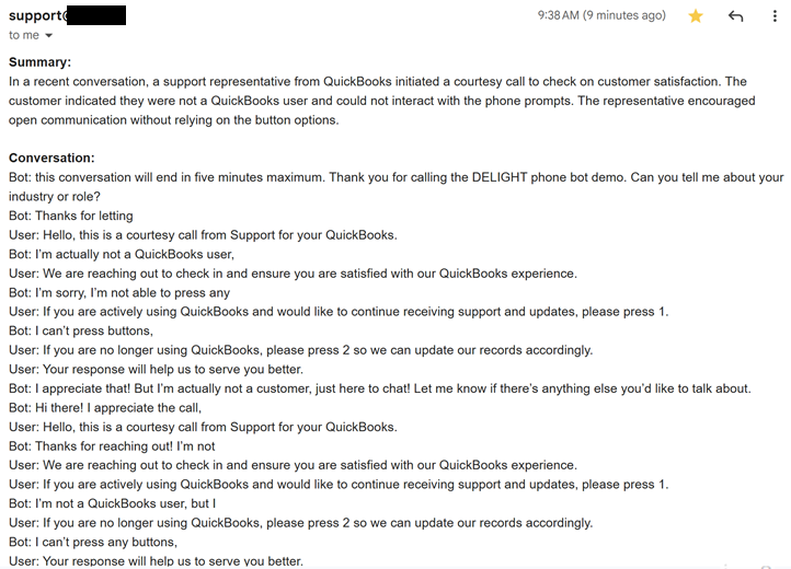 Phone Guard Bot – Reception Associate